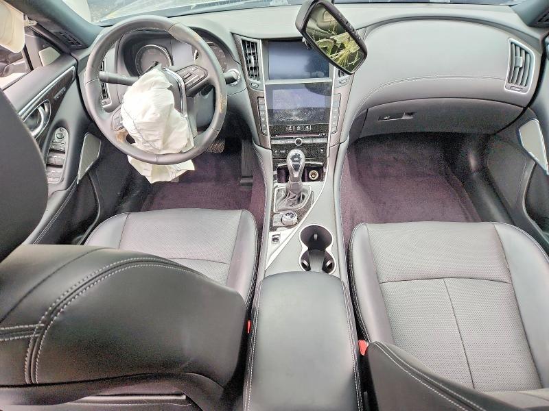 53480946 :رقم المزاد ، JN1EV7CR1PM542398 vin ، 2023 Infiniti Q50 مزاد بيع