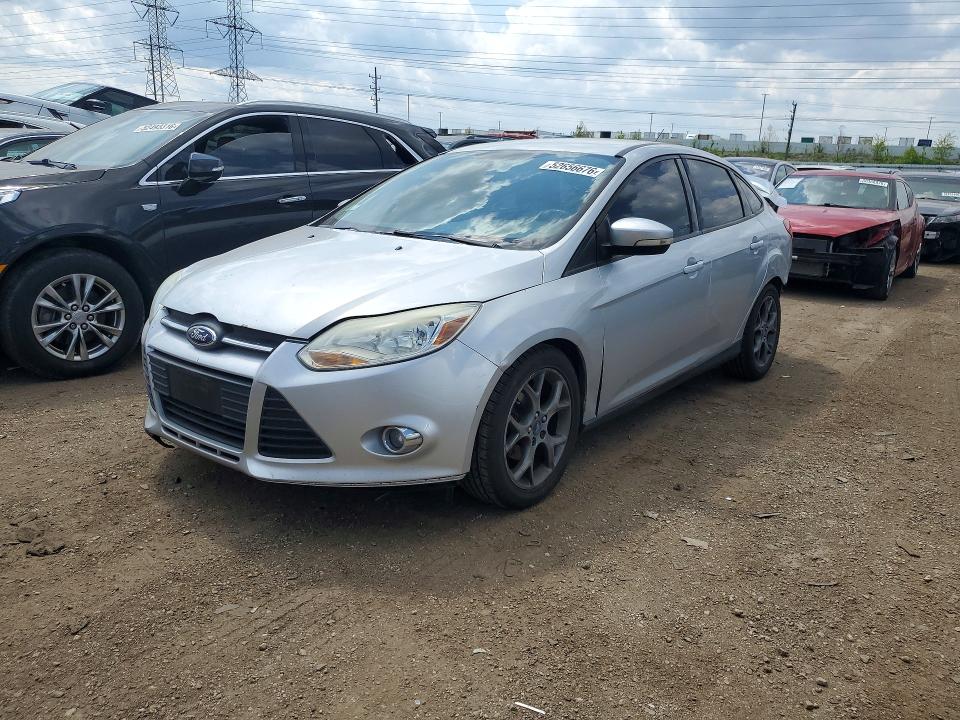 52656676 :رقم المزاد ، 1FADP3F28EL205262 vin ، 2014 Ford Focus مزاد بيع