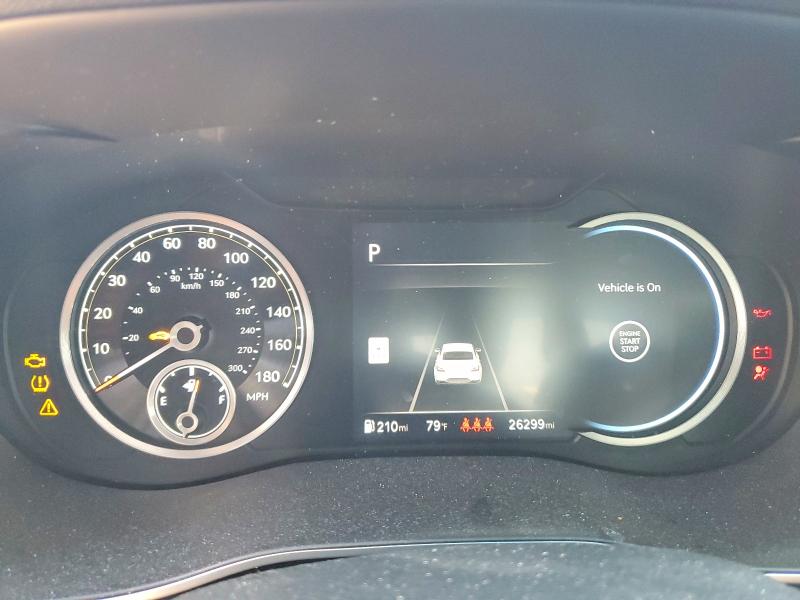 53418166 :رقم المزاد ، KMTG54SEXRU136224 vin ، 2024 Genesis G70 مزاد بيع