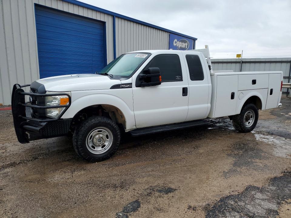 Продажа на аукционе авто 2015 Ford F250, vin: 1FT7X2B61FED65726, номер лота: 53654436