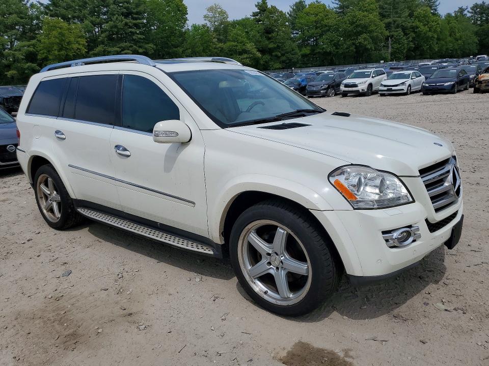 Aukcja sprzedaży 2008 Mercedes-benz Gl, vin: 4JGBF86E88A323819, numer aukcji: 50504626