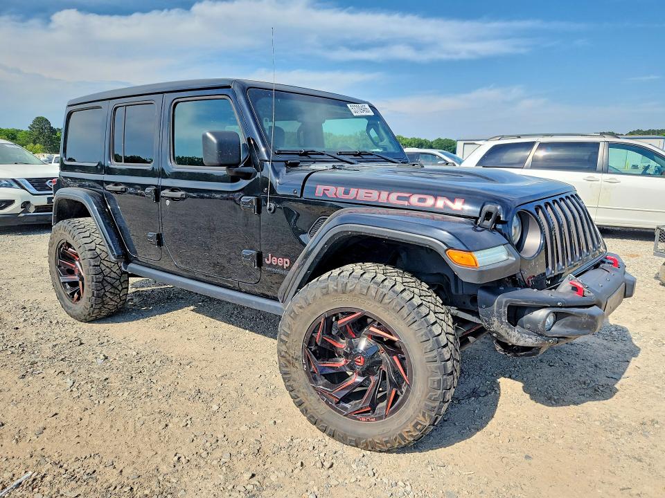 Продажа на аукционе авто 2021 Jeep Wrangler Unlimited, vin: 1C4HJXFNXMW656320, номер лота: 53709466