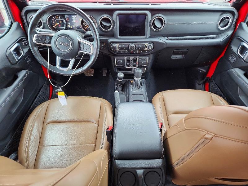 54442316 :رقم المزاد ، 1C6HJTFG6LL122734 vin ، 2020 Jeep Gladiator مزاد بيع