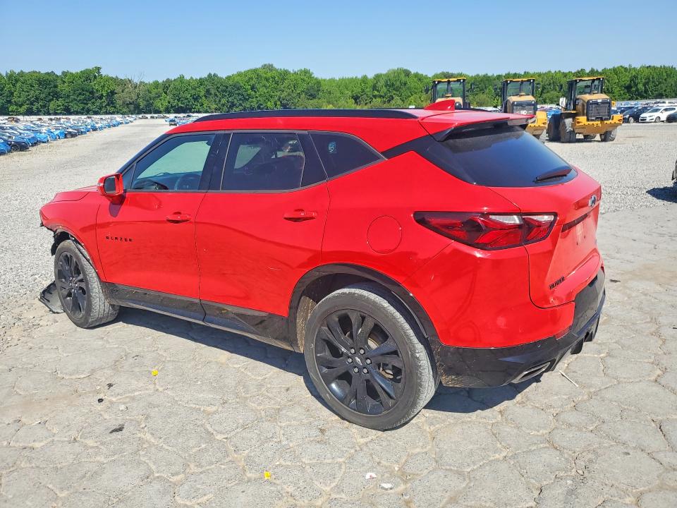 52563766 :رقم المزاد ، 3GNKBERS0LS575885 vin ، 2020 Chevrolet Blazer مزاد بيع