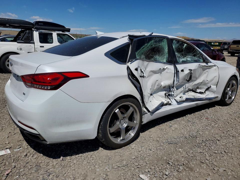 Aukcja sprzedaży 2017 Genesis G80, vin: KMHGN4JE1HU191106, numer aukcji: 54489766