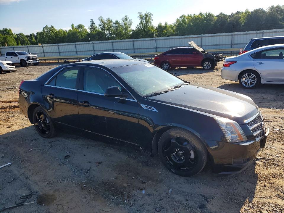 53588076 :رقم المزاد ، 1G6DH577890120123 vin ، 2009 Cadillac Cts مزاد بيع
