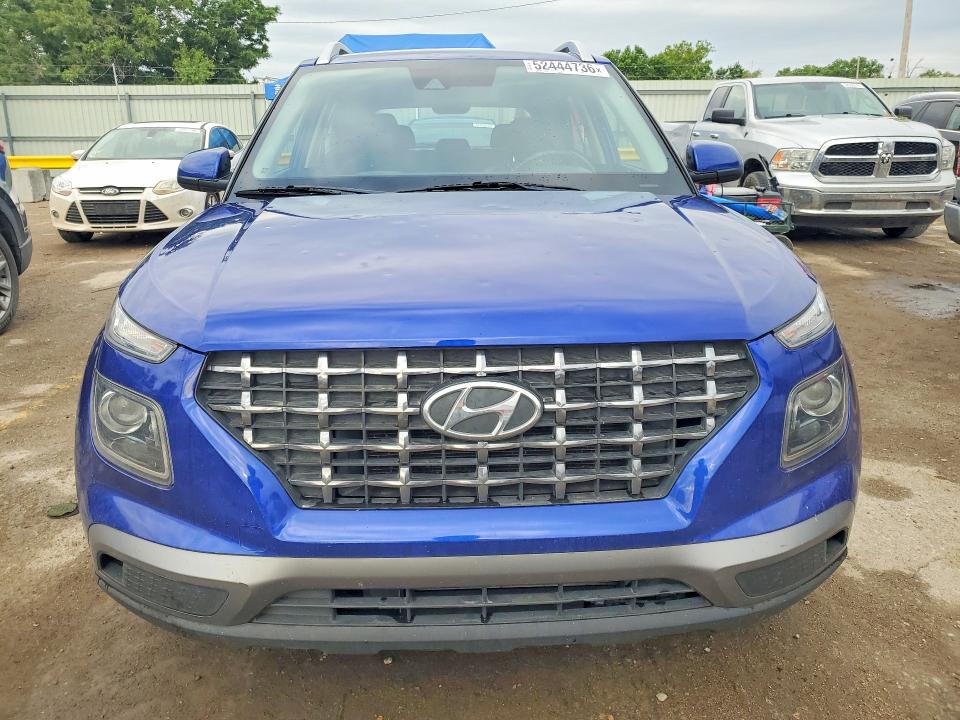 52444736 :رقم المزاد ، KMHRC8A32MU098867 vin ، 2021 Hyundai Venue مزاد بيع