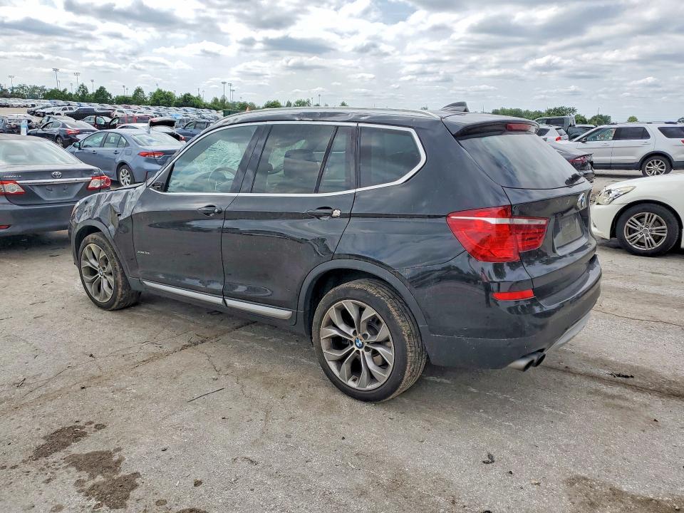 Aukcja sprzedaży 2017 Bmw X3, vin: 5UXWX7C31H0U43479, numer aukcji: 54522616