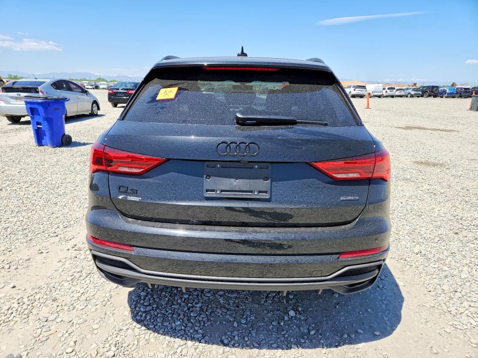 Продажа на аукционе авто 2025 Audi Q3, vin: WA1DECF33S1031384, номер лота: 53968616