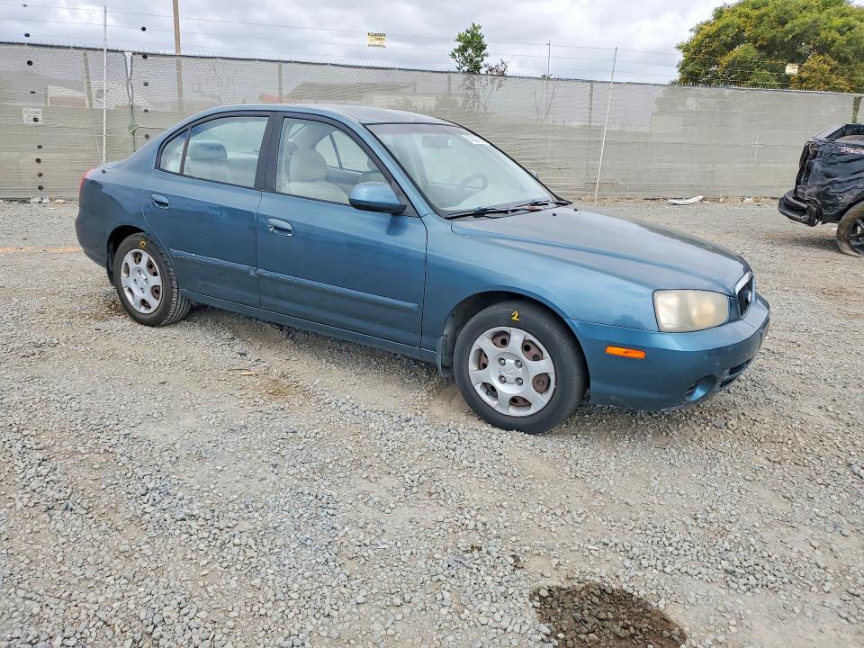 Aukcja sprzedaży 2002 Hyundai Elantra, vin: KMHDN45D52U387528, numer aukcji: 55030786