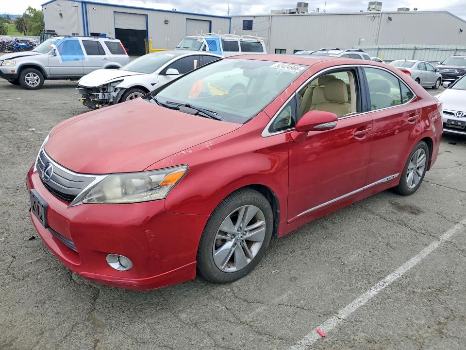 Продажа на аукционе авто 2010 Lexus Hs, vin: JTHBB1BA6A2003357, номер лота: 52424986