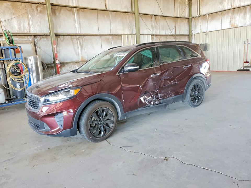 Aukcja sprzedaży 2019 Kia Sorento, vin: 5XYPG4A55KG594674, numer aukcji: 55444276