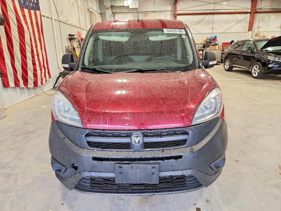 Продажа на аукционе авто 2015 Ram Promaster City, vin: ZFBERFAT6F6A92072, номер лота: 53453196