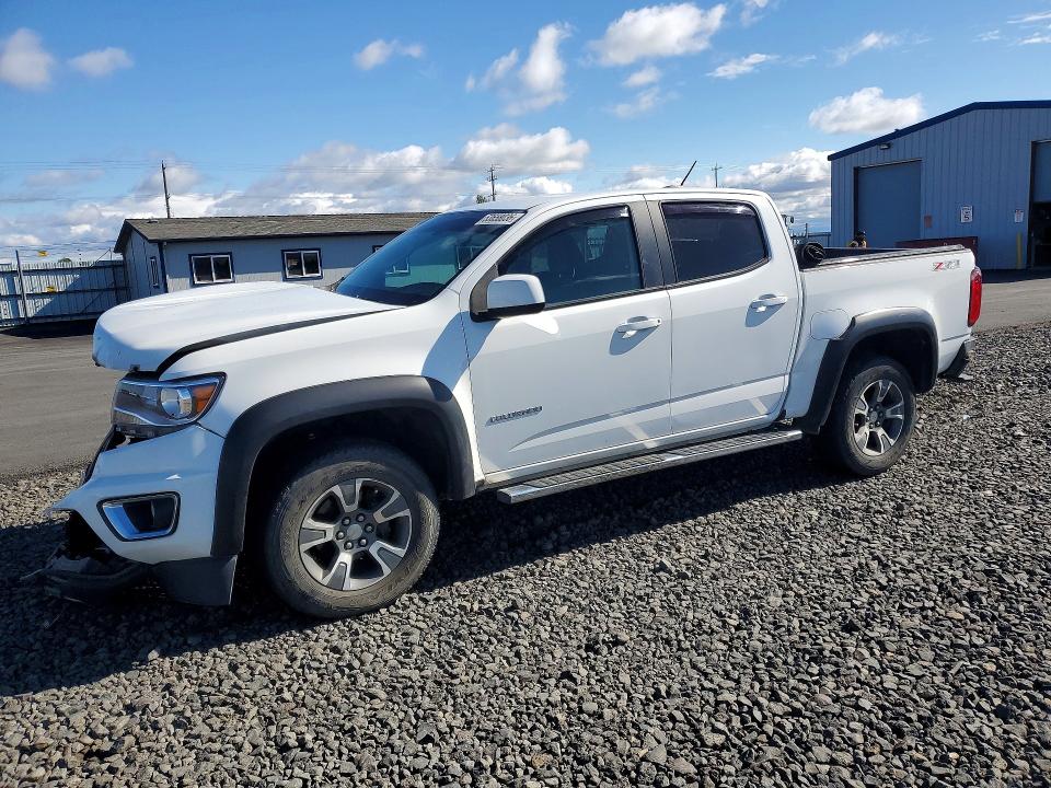 53658036 :رقم المزاد ، 1GCGTCE35F1166849 vin ، 2015 Chevrolet Colorado مزاد بيع