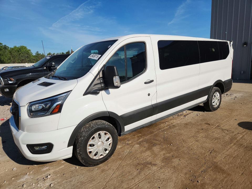 55499116 :رقم المزاد ، 1FBAX2Y89PKA63249 vin ، 2023 Ford Transit مزاد بيع
