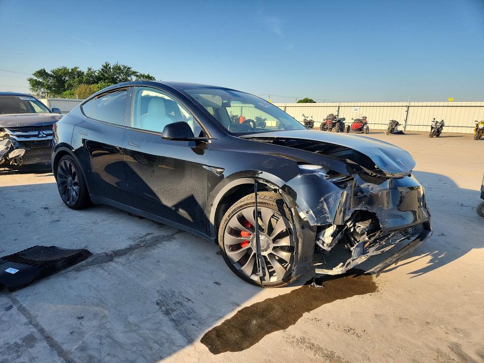 Aukcja sprzedaży 2022 Tesla Model Y, vin: 7SAYGDEF9NF405742, numer aukcji: 53622546