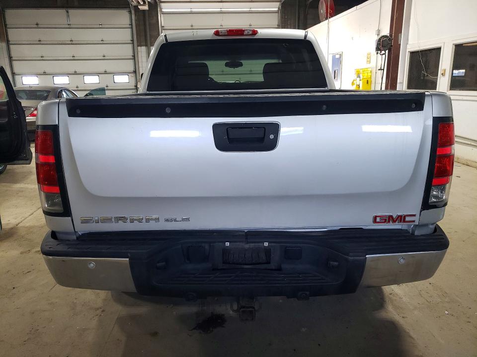 2010 Gmc Sierra მანქანა იყიდება აუქციონზე, vin: 3GTRKVE30AG155873, აუქციონის ნომერი: 55392636