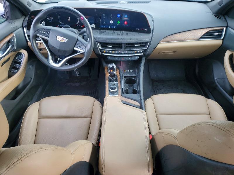 Продажа на аукционе авто 2025 Cadillac Ct5, vin: 1G6DS5RKXS0107219, номер лота: 52042246