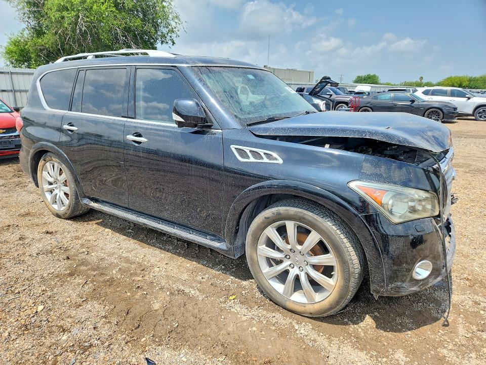 Aukcja sprzedaży 2012 Infiniti Qx56, vin: JN8AZ2NF6C9515673, numer aukcji: 54432736
