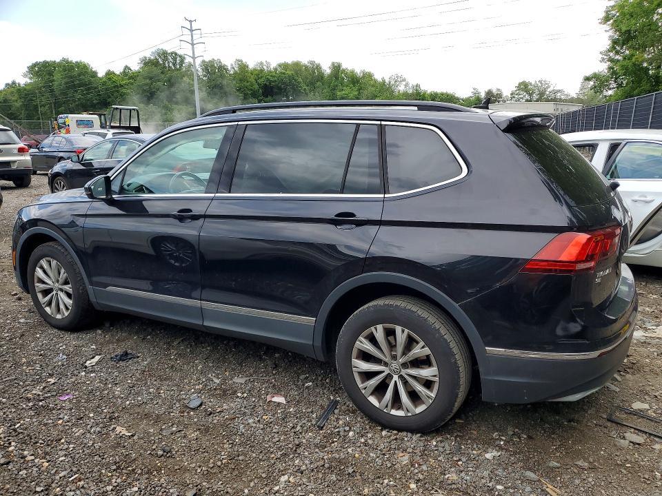 Aukcja sprzedaży 2018 Volkswagen Tiguan, vin: 3VV3B7AX6JM089102, numer aukcji: 53463326