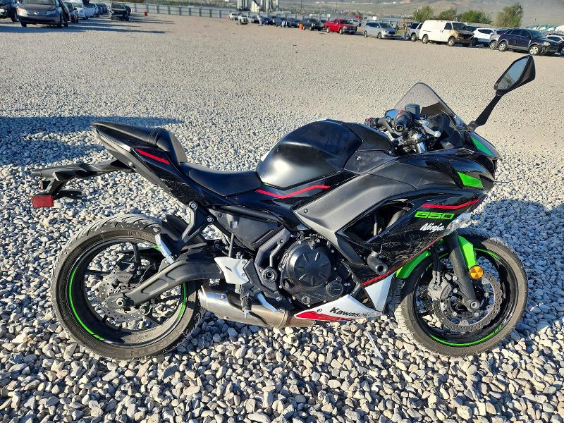53247886 :رقم المزاد ، ML5EXEN17NDA74139 vin ، 2022 Kawasaki Ex650 مزاد بيع