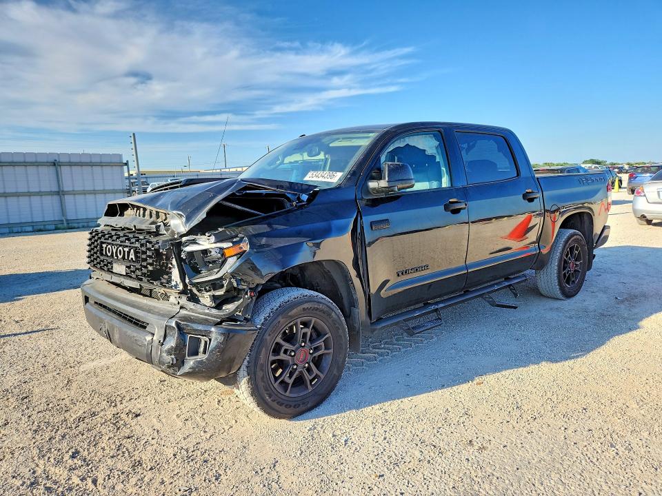 Продаж на аукціоні авто 2019 Toyota Tundra, vin: 5TFDY5F10KX808074, номер лоту: 53434396