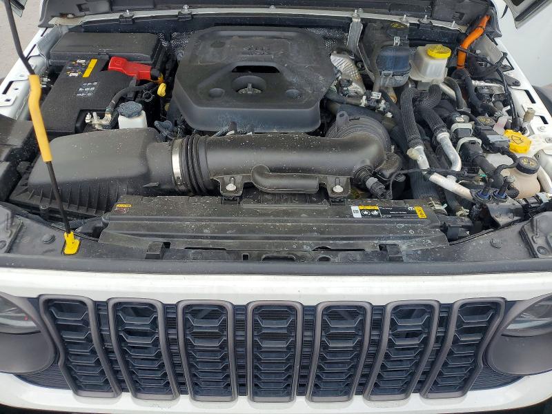 Продажа на аукционе авто 2024 Jeep Wrangler, vin: 1C4RJXR63RW198989, номер лота: 55160386