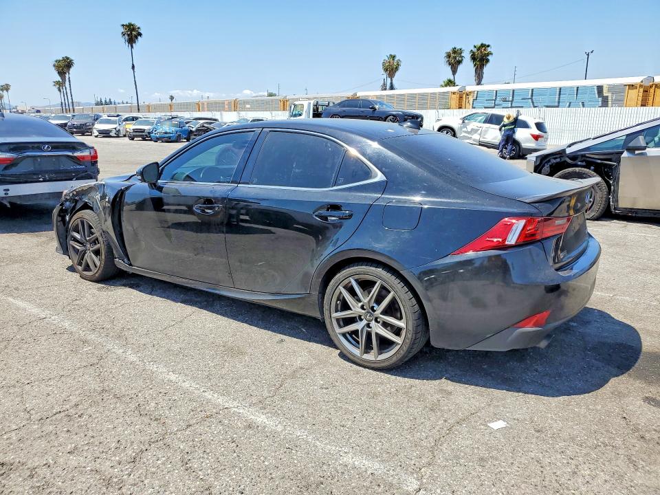 Aukcja sprzedaży 2015 Lexus Is, vin: JTHBF1D20F5069693, numer aukcji: 52721906