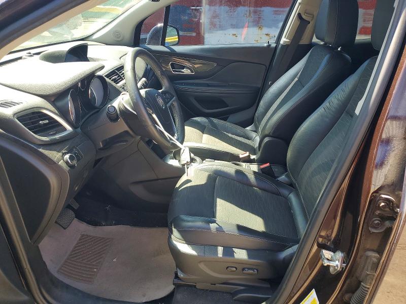 53418136 :رقم المزاد ، KL4CJASB6GB741258 vin ، 2016 Buick Encore مزاد بيع
