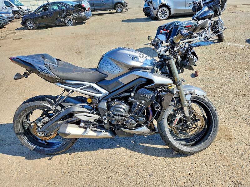 Продажа на аукционе авто 2024 Triumph Motorcycle Street Triple, vin: SMTA614K3RTBS7152, номер лота: 55560066