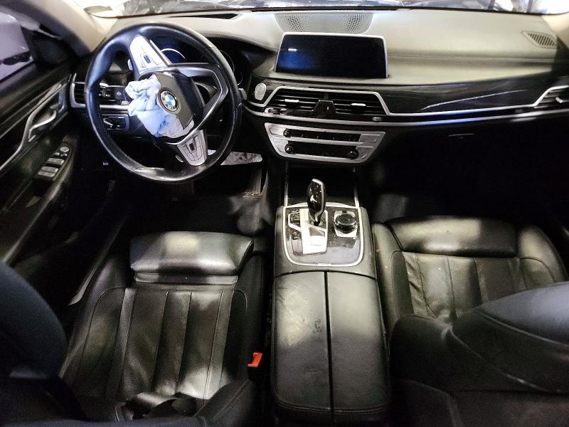 53769156 :رقم المزاد ، WBA7E2C5XKB216901 vin ، 2019 Bmw 740 مزاد بيع