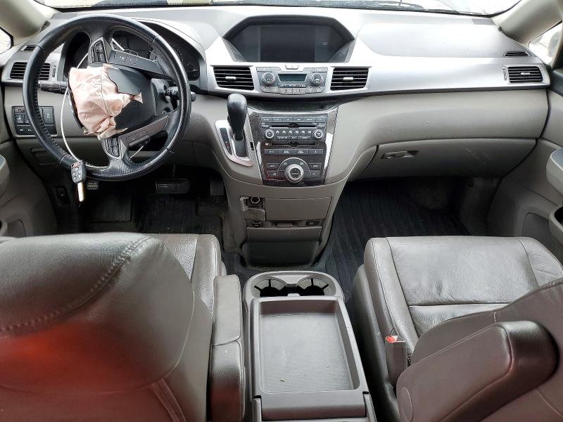 52666496 :رقم المزاد ، 5FNRL5H98BB034500 vin ، 2011 Honda Odyssey مزاد بيع