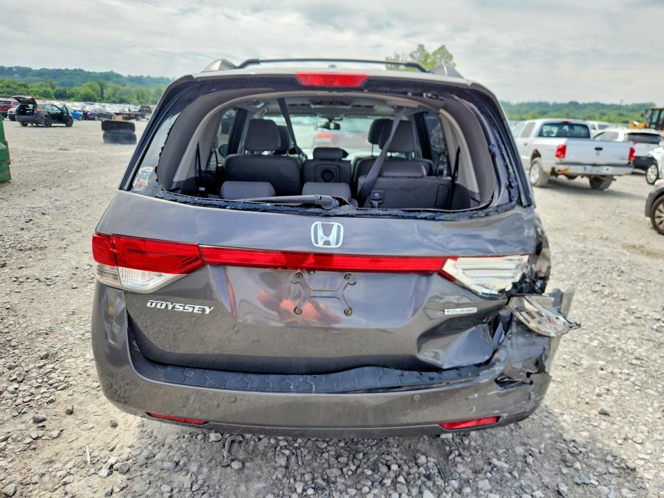Продажа на аукционе авто 2014 Honda Odyssey, vin: 5FNRL5H92EB070106, номер лота: 54638246