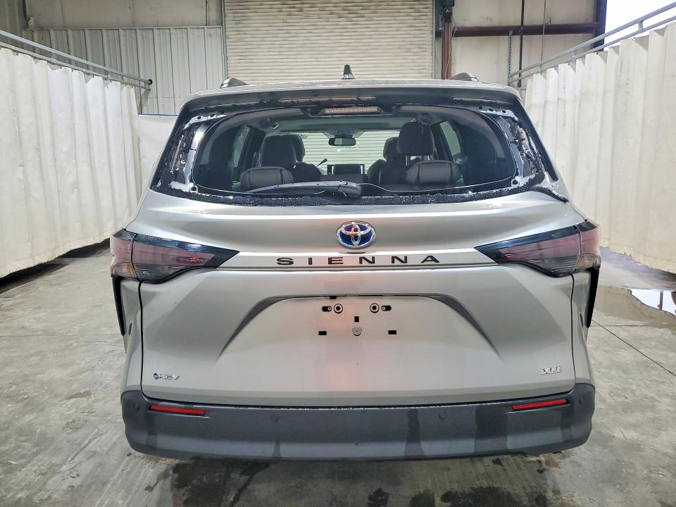 54811866 :رقم المزاد ، 5TDYRKEC1SS243923 vin ، 2025 Toyota Sienna مزاد بيع