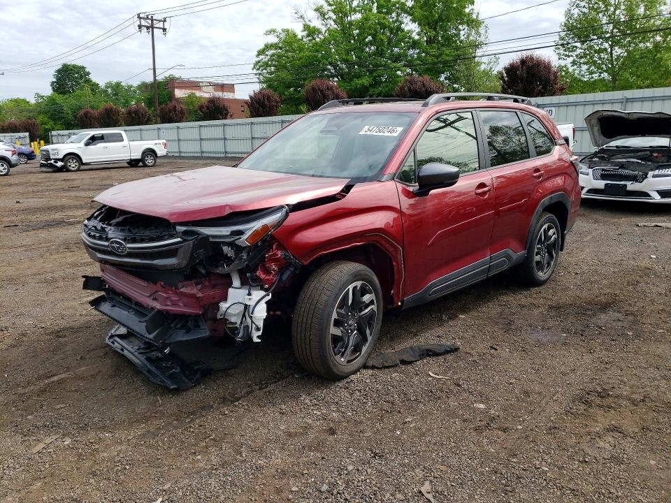 Продажа на аукционе авто 2025 Subaru Forester, vin: JF2SLDRC8SH435617, номер лота: 54750246