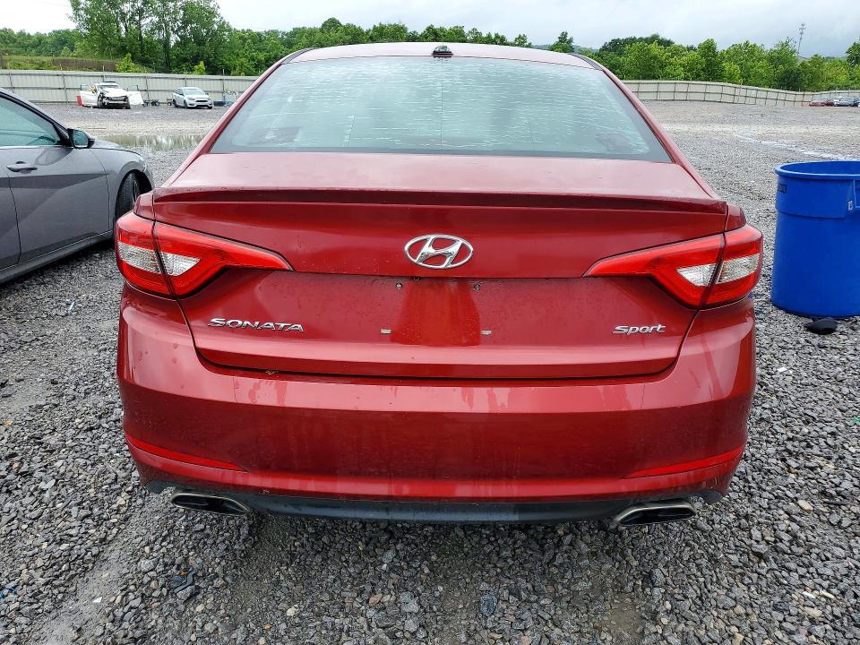 54814306 :رقم المزاد ، 5NPE34AF5FH051951 vin ، 2015 Hyundai Sonata مزاد بيع