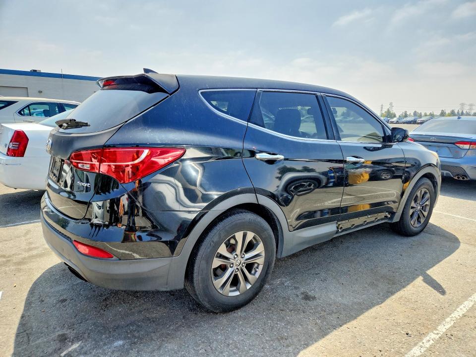 2013 Hyundai Santa Fe Sport მანქანა იყიდება აუქციონზე, vin: 5XYZT3LB3DG109047, აუქციონის ნომერი: 52093286