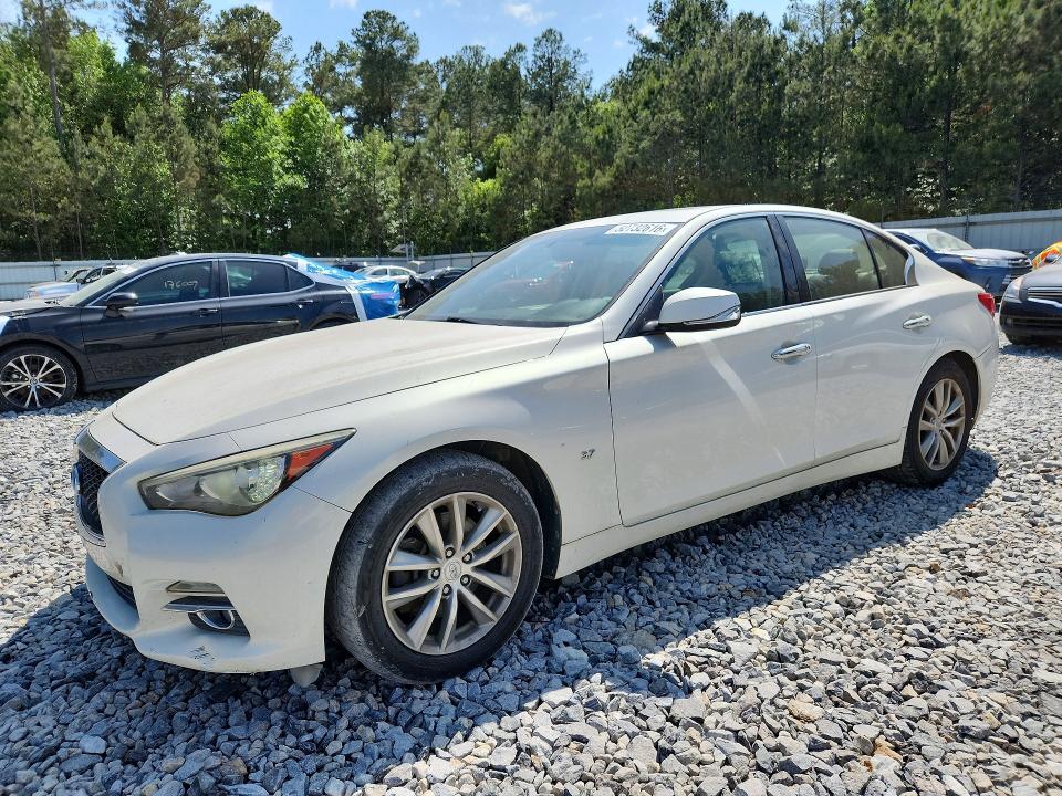 Aukcja sprzedaży 2014 Infiniti Q50, vin: JN1BV7AR9EM701185, numer aukcji: 52732616