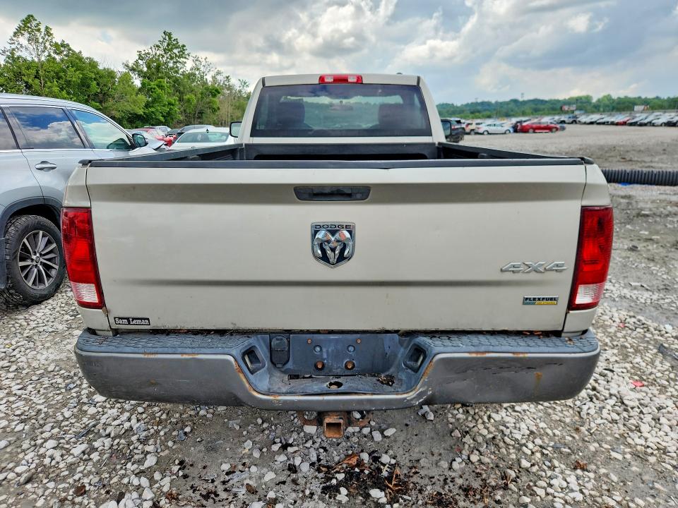 2009 Dodge Ram 1500 მანქანა იყიდება აუქციონზე, vin: 1D3HV16P09J524536, აუქციონის ნომერი: 53844636