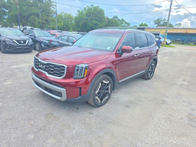 Продажа на аукционе авто 2023 Kia Telluride, vin: 5XYP6DGC7PG388692, номер лота: 55584796