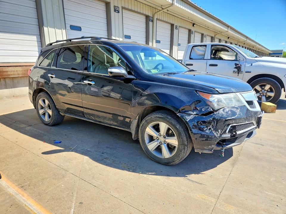 2012 Acura Mdx მანქანა იყიდება აუქციონზე, vin: 2HNYD2H20CH536546, აუქციონის ნომერი: 53720896
