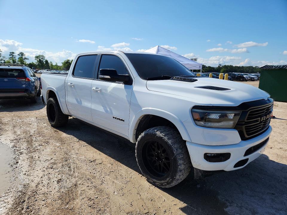 51626076 :رقم المزاد ، 1C6SRFJT6MN590280 vin ، 2021 Ram 1500 مزاد بيع