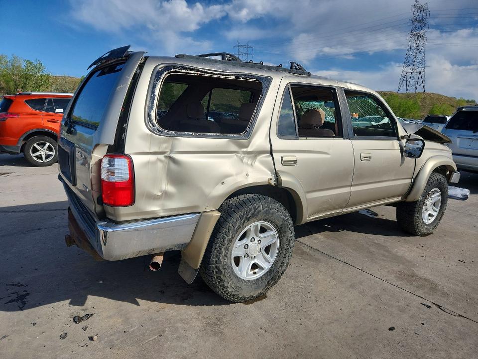 Aukcja sprzedaży 2001 Toyota 4runner, vin: JT3HN86R010360738, numer aukcji: 52858156