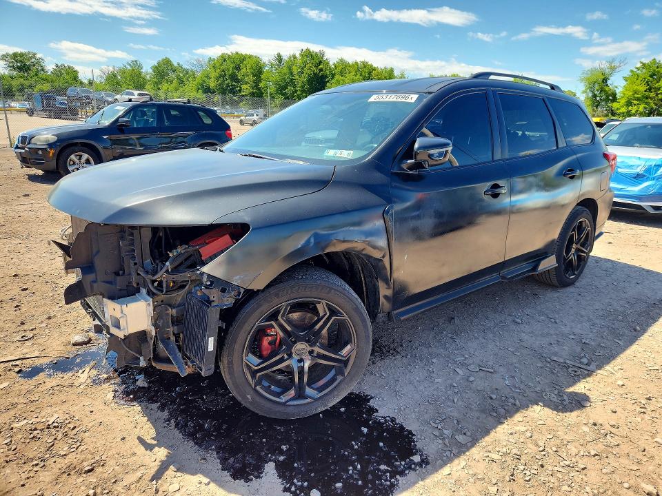 Aukcja sprzedaży 2018 Nissan Pathfinder, vin: 5N1DR2MM2JC604984, numer aukcji: 55317696