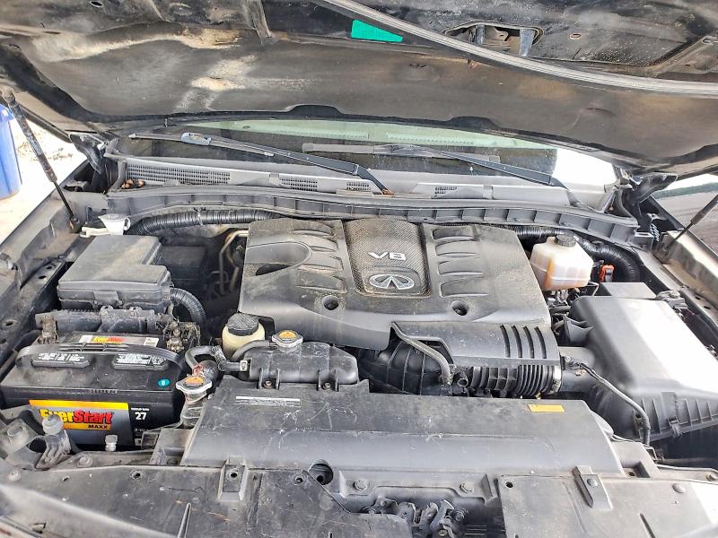 54829706 :رقم المزاد ، JN8AZ2NE8B9002589 vin ، 2011 Infiniti Qx56 مزاد بيع