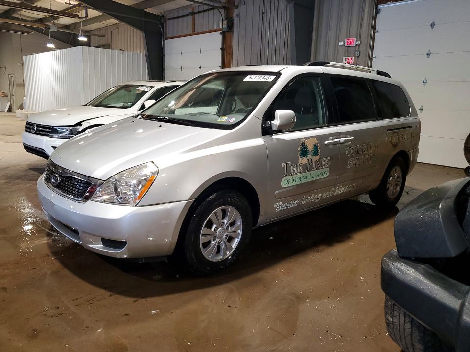 Aukcja sprzedaży 2012 Kia Sedona, vin: KNDMG4C7XC6442539, numer aukcji: 54110946
