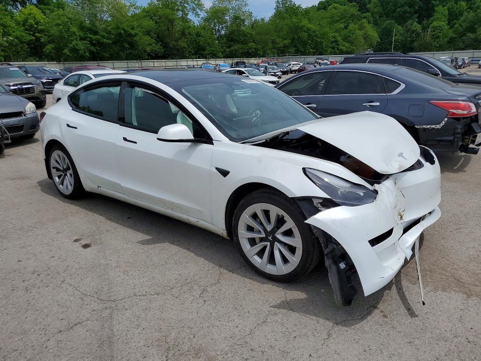 Aukcja sprzedaży 2023 Tesla Model 3, vin: 5YJ3E1EA1PF496010, numer aukcji: 55087256