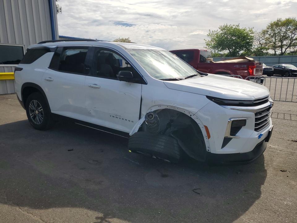 54650306 :رقم المزاد ، 1GNERGKS7RJ161785 vin ، 2024 Chevrolet Traverse مزاد بيع