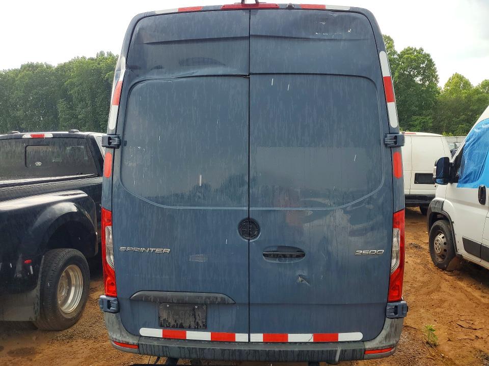 Продажа на аукционе авто 2021 Mercedes Benz Sprinter, vin: W1Y40CHY9MT070934, номер лота: 54458696