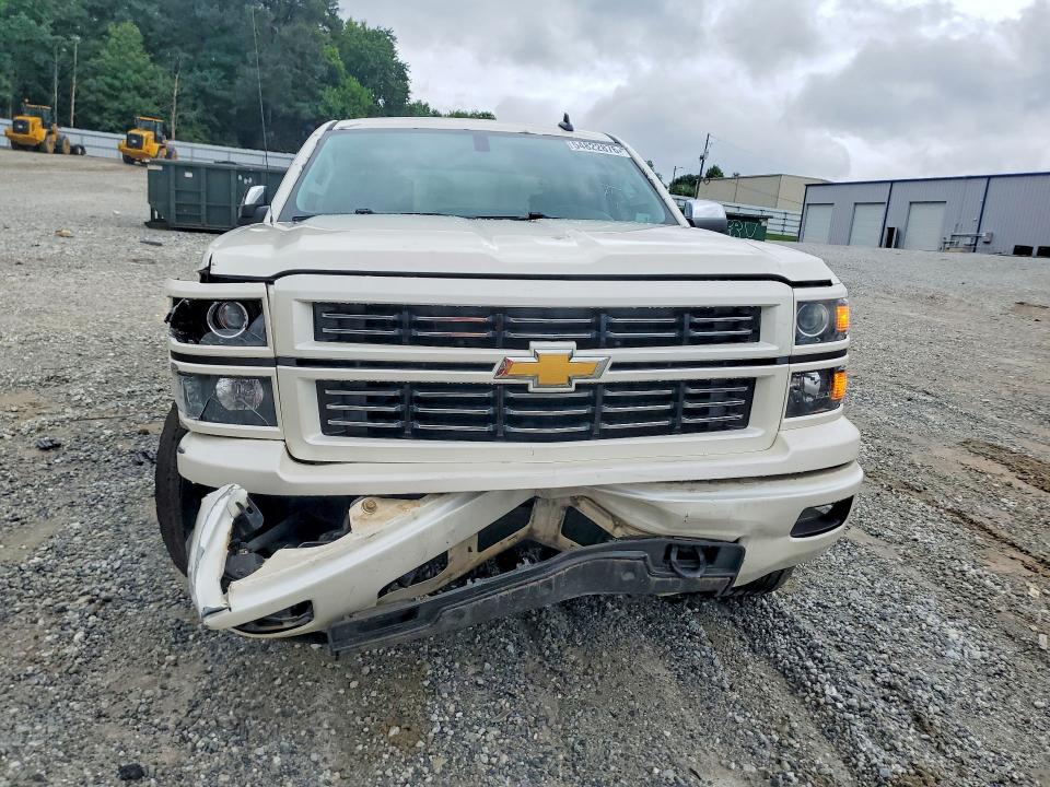 Auction sale of the 2015 Chevrolet Silverado, vin: 3GCPCRECXFG427431, lot number: 54822876